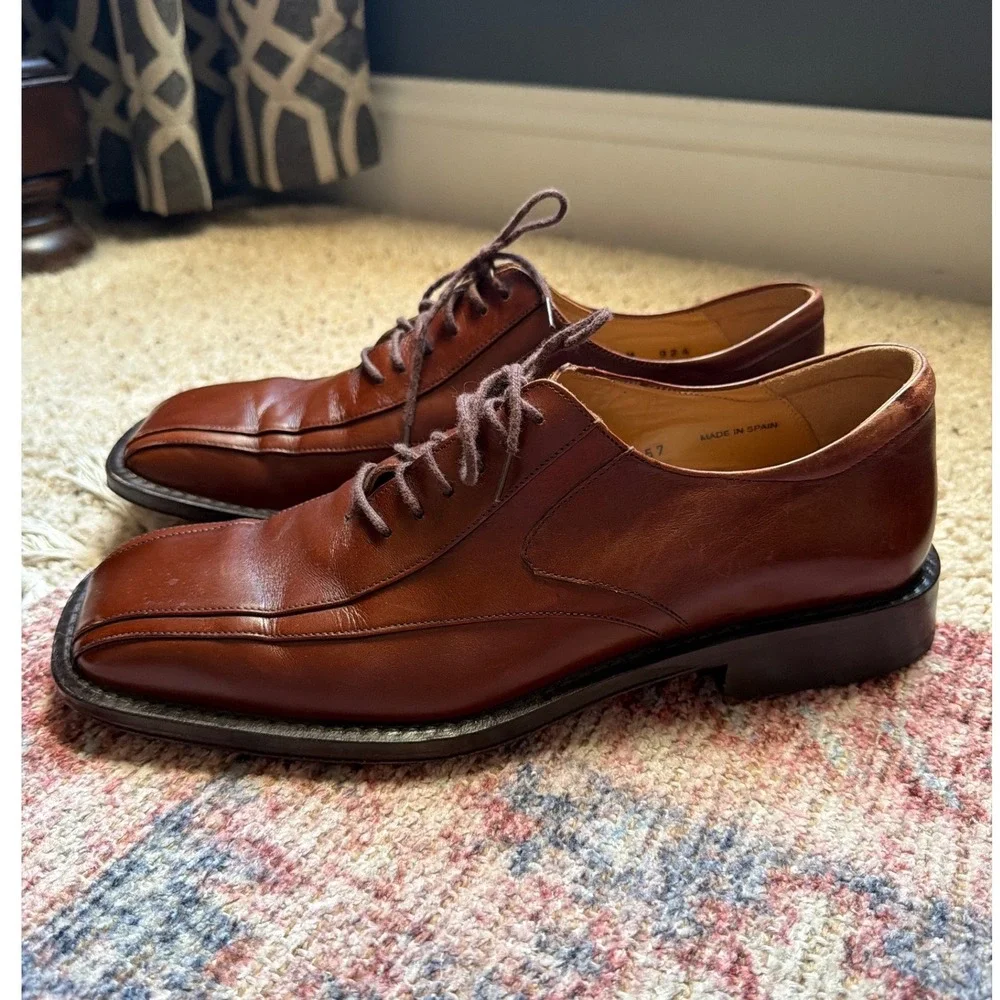 Mezlan garda leather